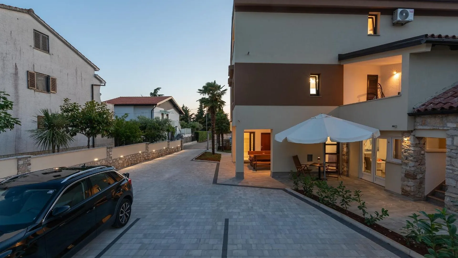 Guest house App Sandro With Common Pool Porec
